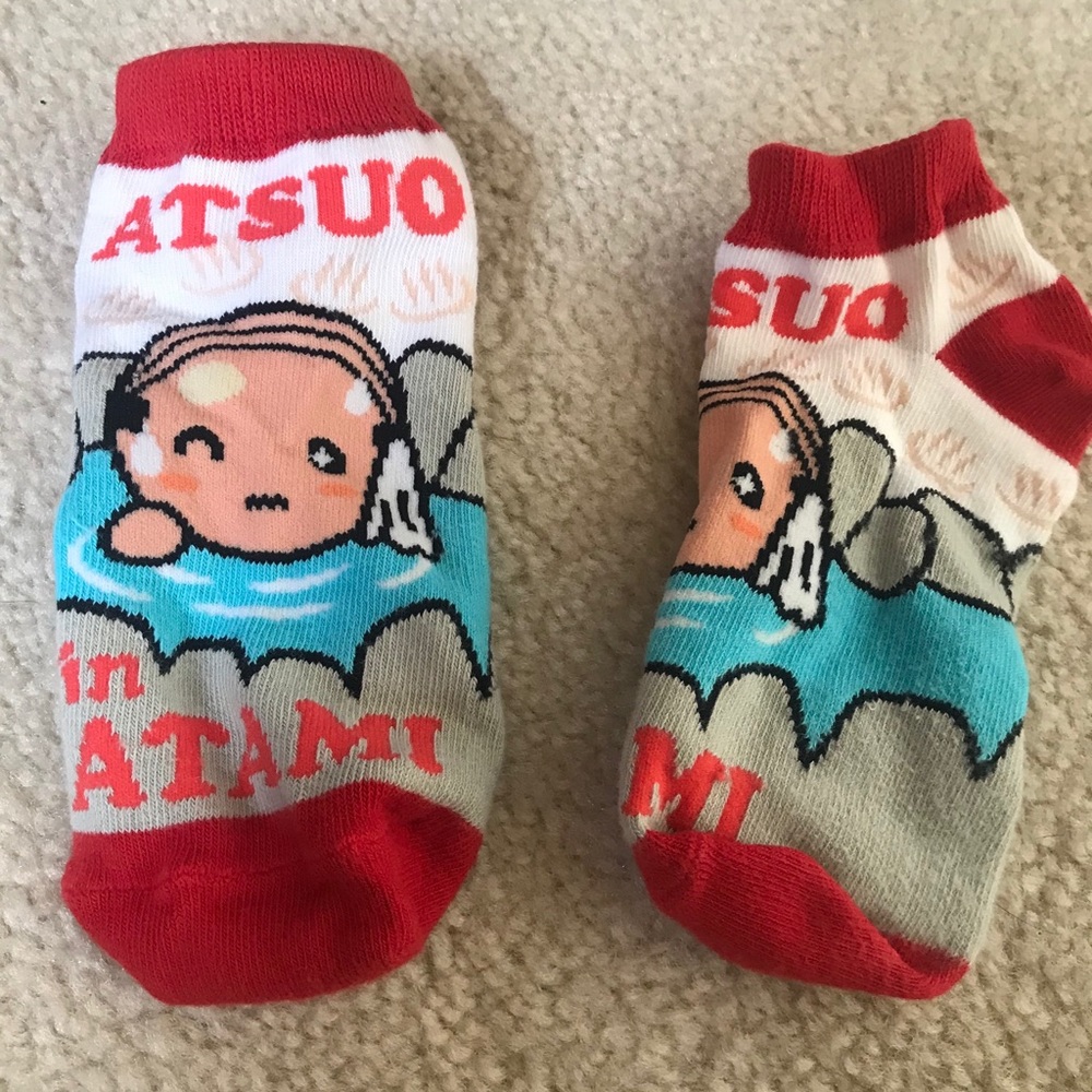 Japanese Anime Socks